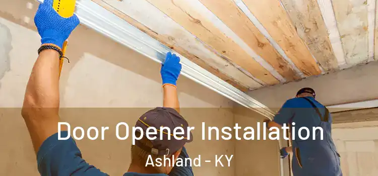  Door Opener Installation Ashland - KY