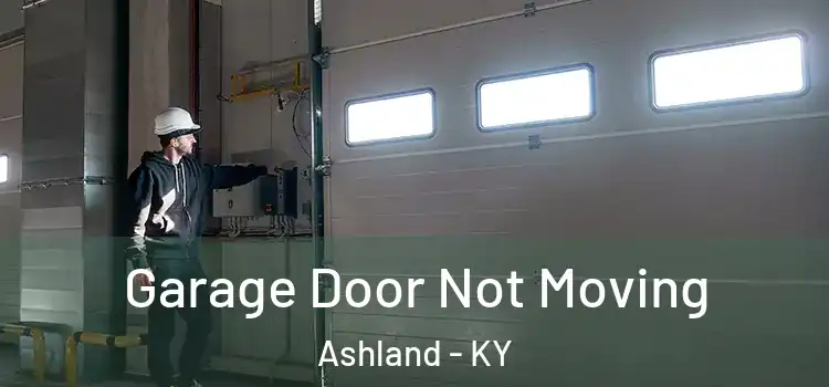 Garage Door Not Moving Ashland - KY