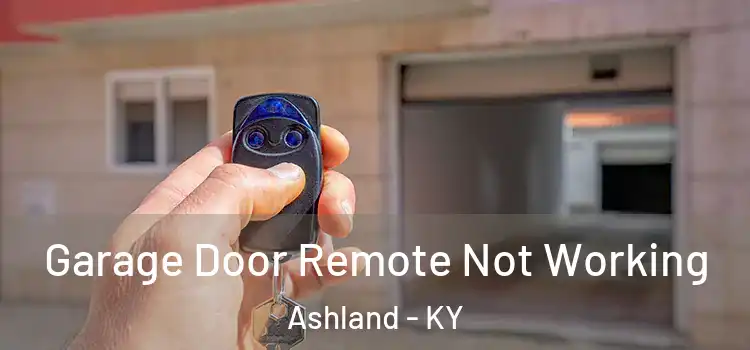  Garage Door Remote Not Working Ashland - KY