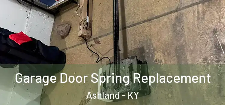  Garage Door Spring Replacement Ashland - KY