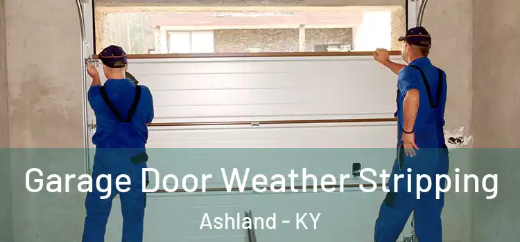  Garage Door Weather Stripping Ashland - KY
