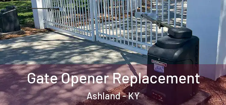 Gate Opener Replacement Ashland - KY