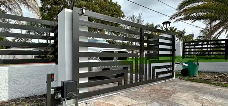 Automatic Driveway Gate Installation Ashland