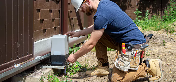 Electric Driveway Gate Installation Ashland