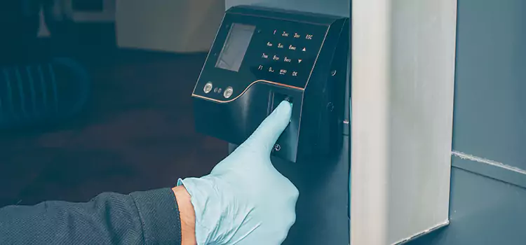 Residential Fingerprint Locks Ashland