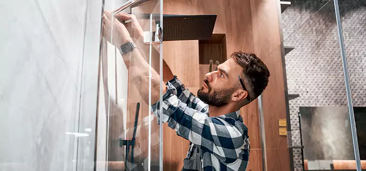 Replace Shower Doors with Frameless Ashland