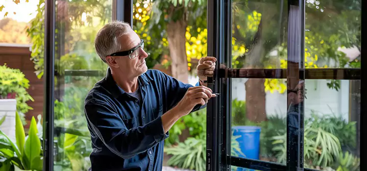 Replacing Sliding Door Lock Ashland