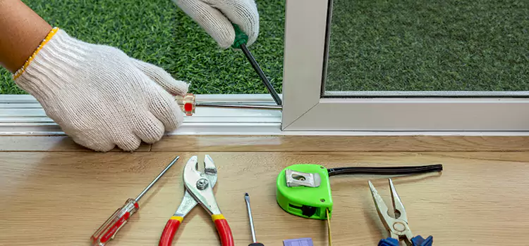 Sliding Door Track Replacement in Ashland, KY