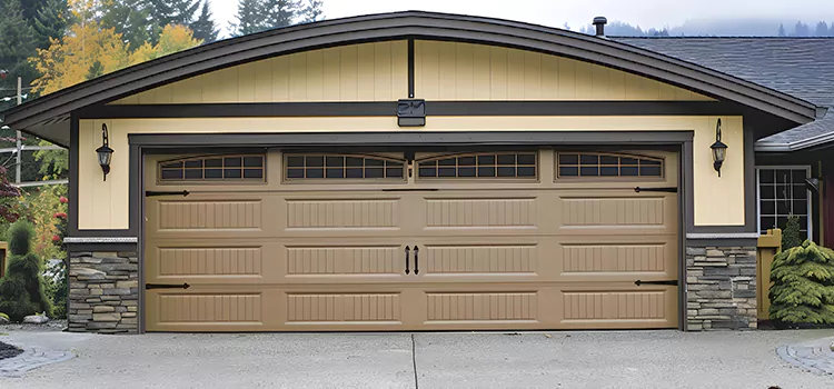 Residential Vinyl Roll Up Doors Ashland