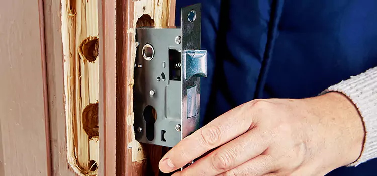 Garage Door Lock Replacement Ashland