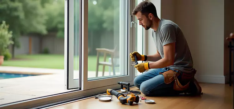 Replacing Older Sliding Glass Door Rollers Ashland