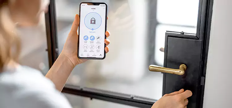 Fingerprint Door Lock Installation Ashland