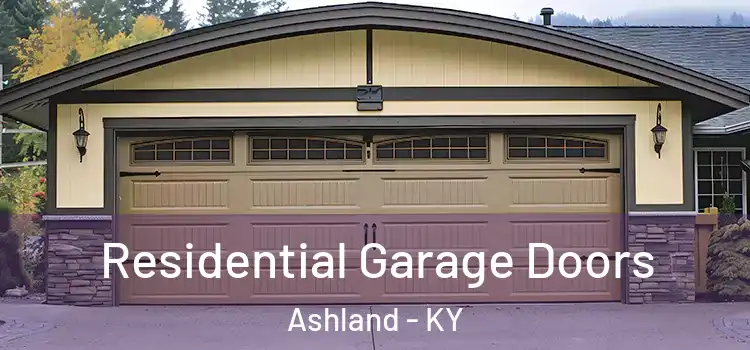  Residential Garage Doors Ashland - KY